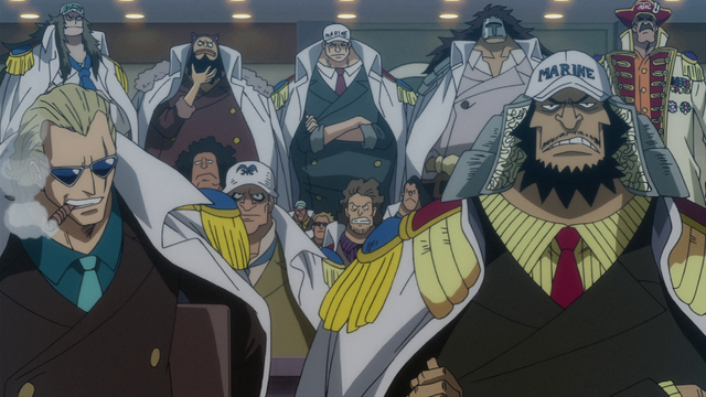 Image - Giant Squad Film Z.png | One Piece Wiki | FANDOM ...