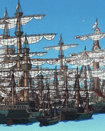 Marine Ships One Piece Wiki Fandom