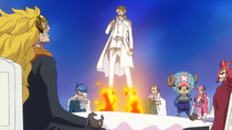 Sanji Saves his Family