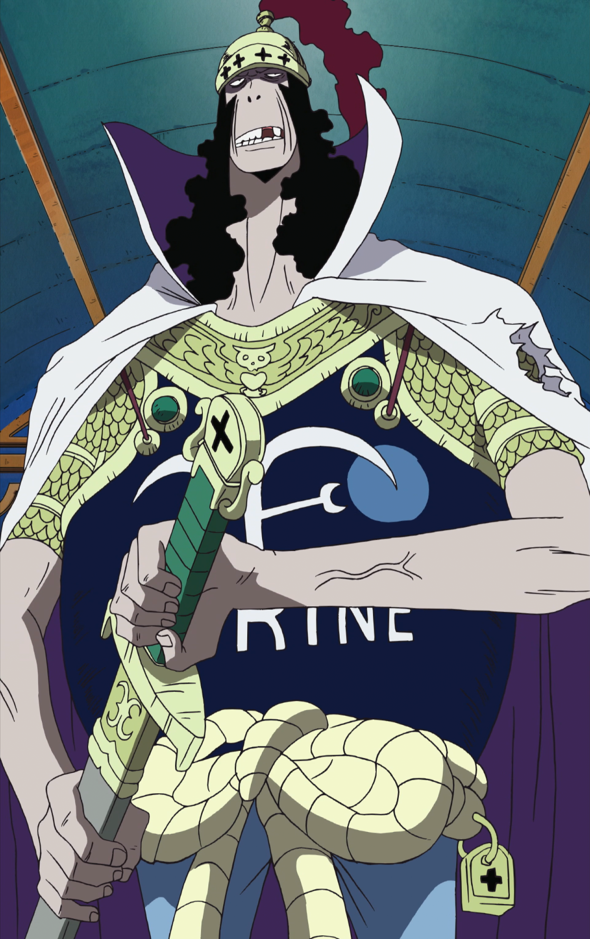  Captain John One Piece  Wiki asas