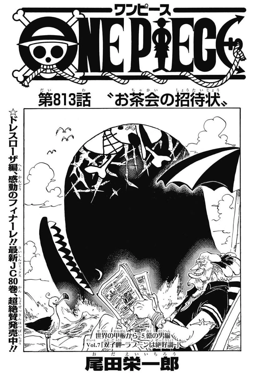 Capítulo 813 One Piece Wiki FANDOM powered by Wikia