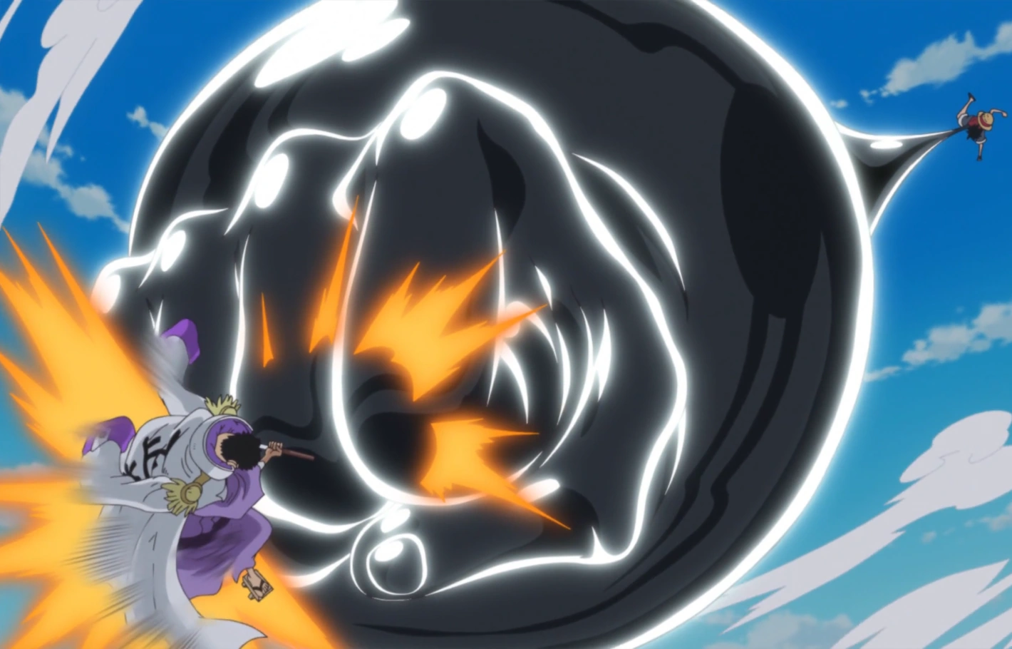 Imagem Luffy Punches Fujitora.png One Piece Wiki FANDOM powered