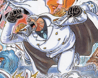 Monkey D Garp One Piece Wiki Fandom