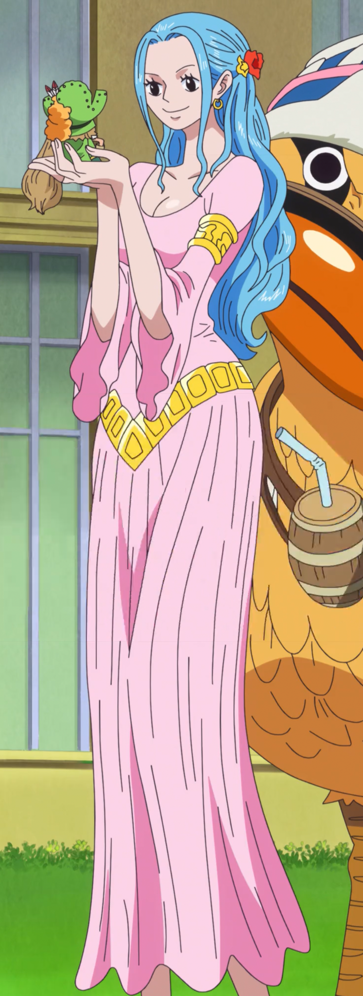 Nefertari Vivi  One Piece Wiki  FANDOM powered by Wikia