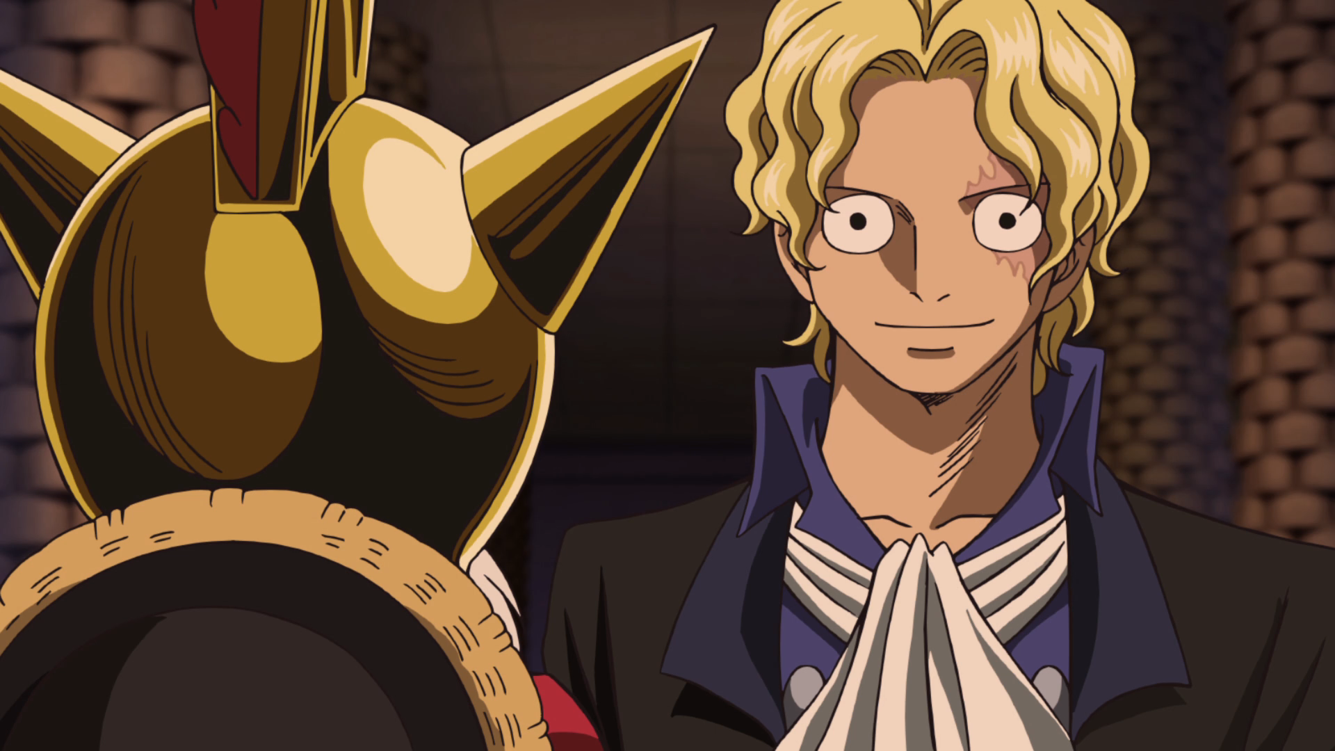 Image - Sabo reveals himself to Luffy.png | One Piece Wiki | FANDOM ...