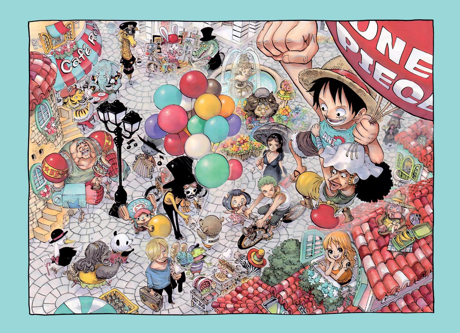 Liste Des Chapitres One Piece