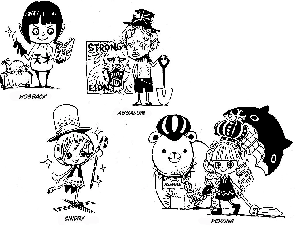 One Piece Big Mom Kinder