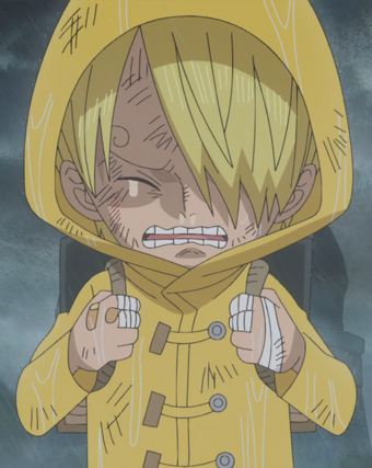 Sanji made Nami cried. She was totally heartbroken - One Piece