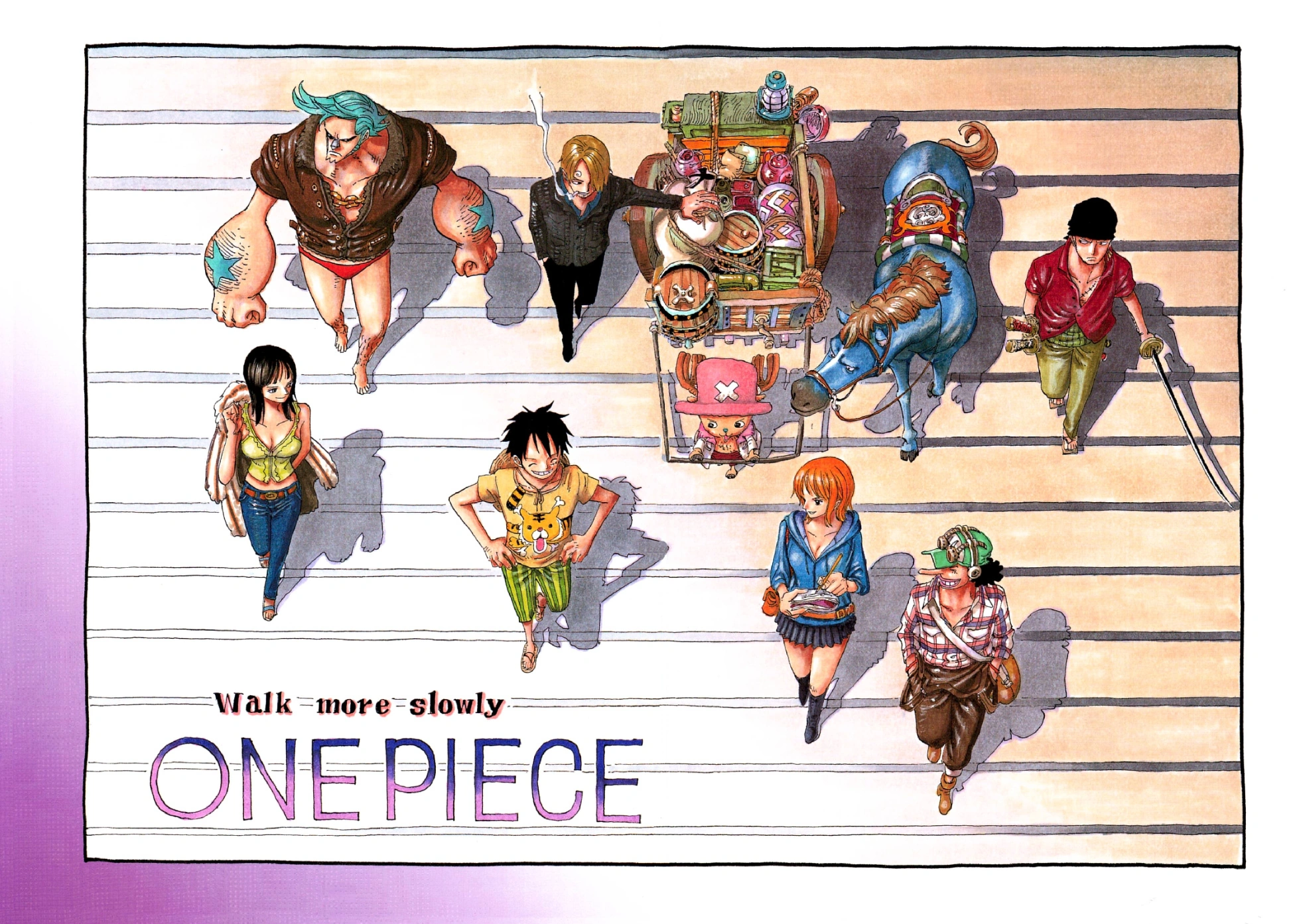 Liste Des Chapitres One Piece