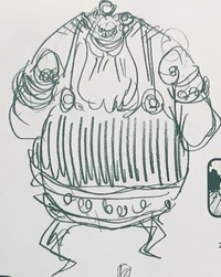 Charlotte Cabaletta Concept art