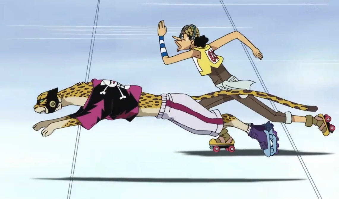 CHEETAH ELA ONE PIECE