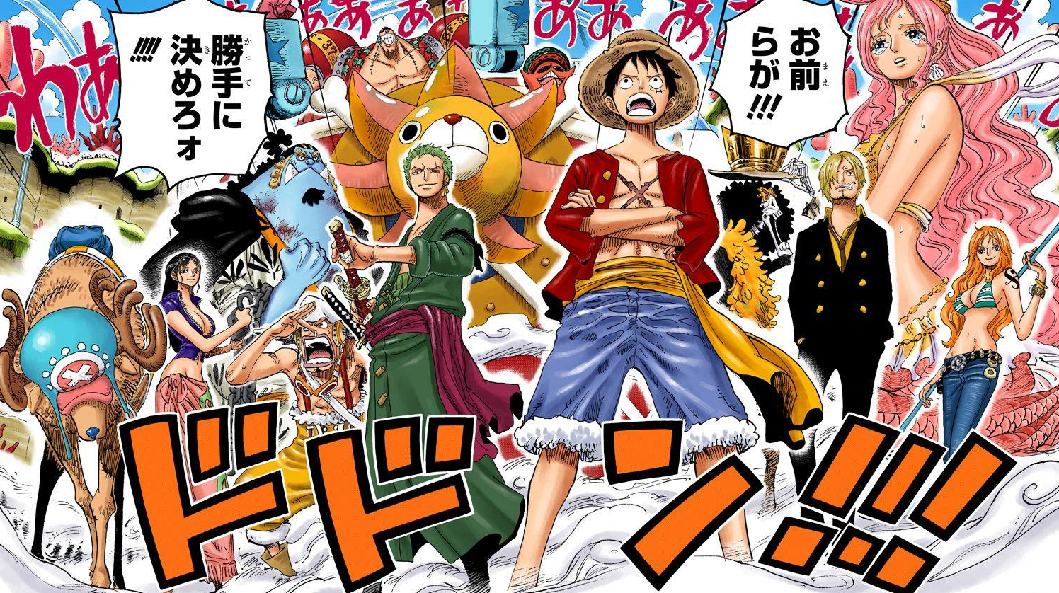 One piece манга год фото 97