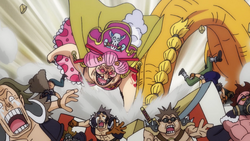 Big Mom atterra Queen