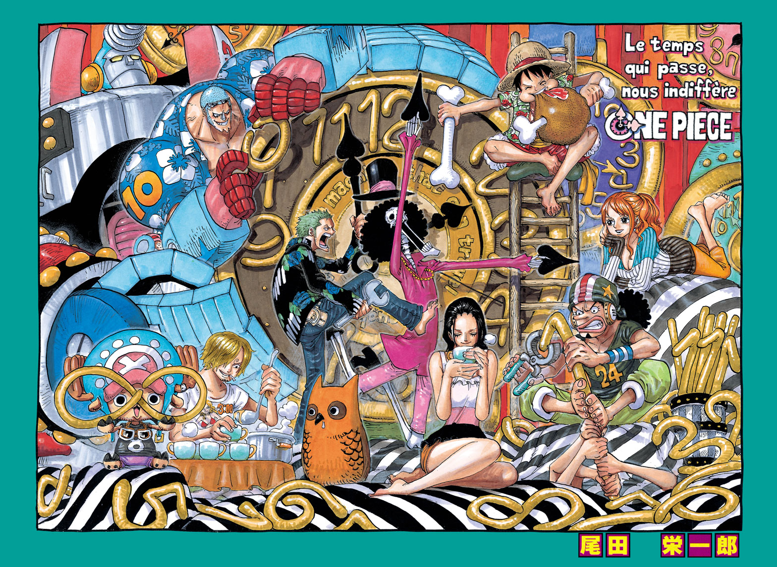Liste Des Chapitres De One Piece