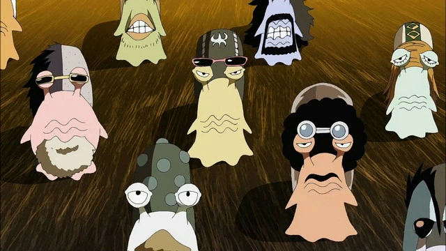One Piece Den Den Mushi Sound