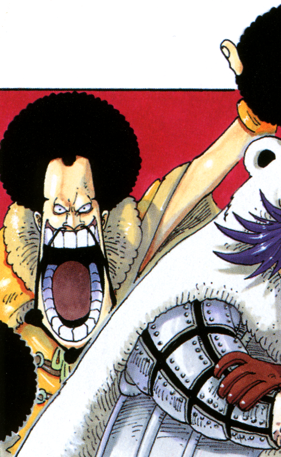 Kuromarimo's Manga Color Scheme