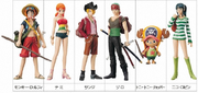 One Piece Locations Trading Figures Strong World