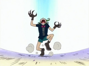 Siam cours vers Zoro