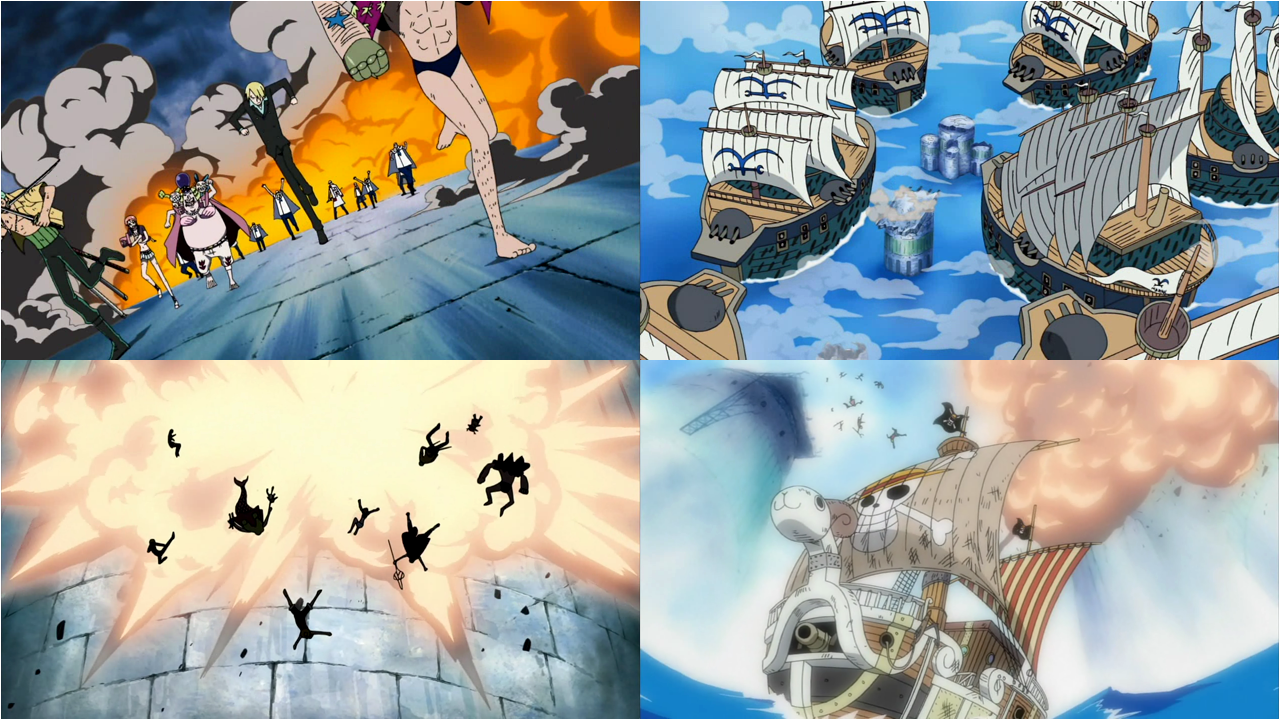 Episodio 310 One Piece Wiki Italia Fandom