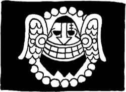 Resultado de imagem para bandeira dos piratas da bonney