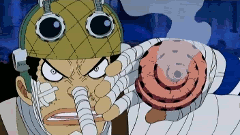 Ussop vs Luffy