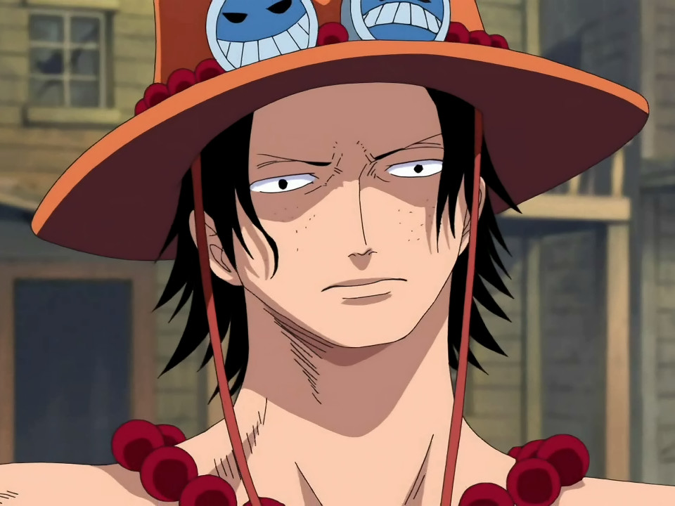 One Piece Wallpaper One Piece Hat Ace Ein Kind