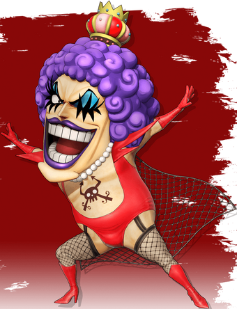 Emporio Ivankov One Piece Wiki Fandom