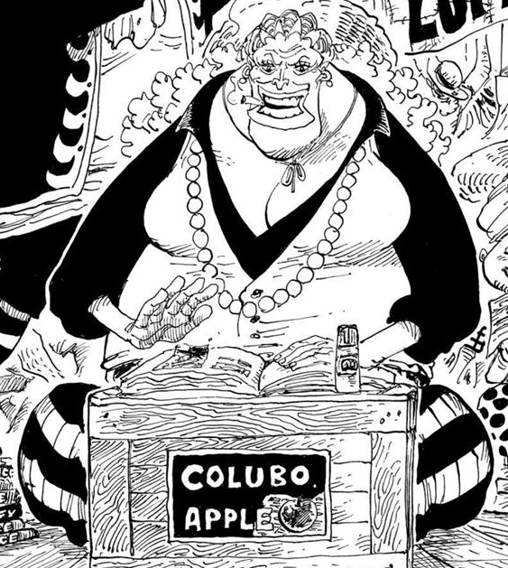 Image - Curly Dadan Manga Infobox.png | One Piece Wiki | FANDOM powered