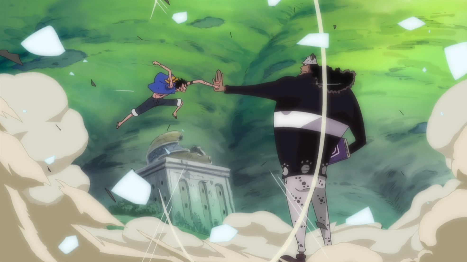 Image - Luffy Fighting Kuma.png | One Piece Wiki | FANDOM powered by Wikia