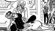 Cosette Beaten Up