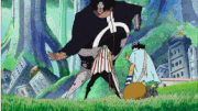 Kuma makes Zoro vanish