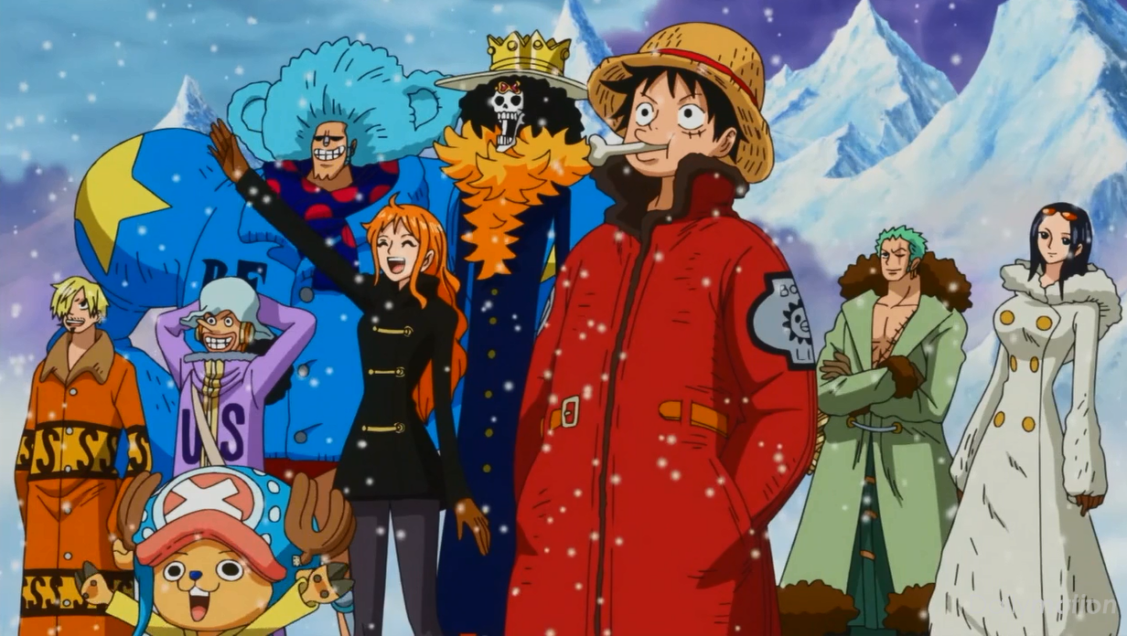 One Piece émission De Télévision Saison 5 Équipages Pirates | One Piece Encyclopédie | Fandom