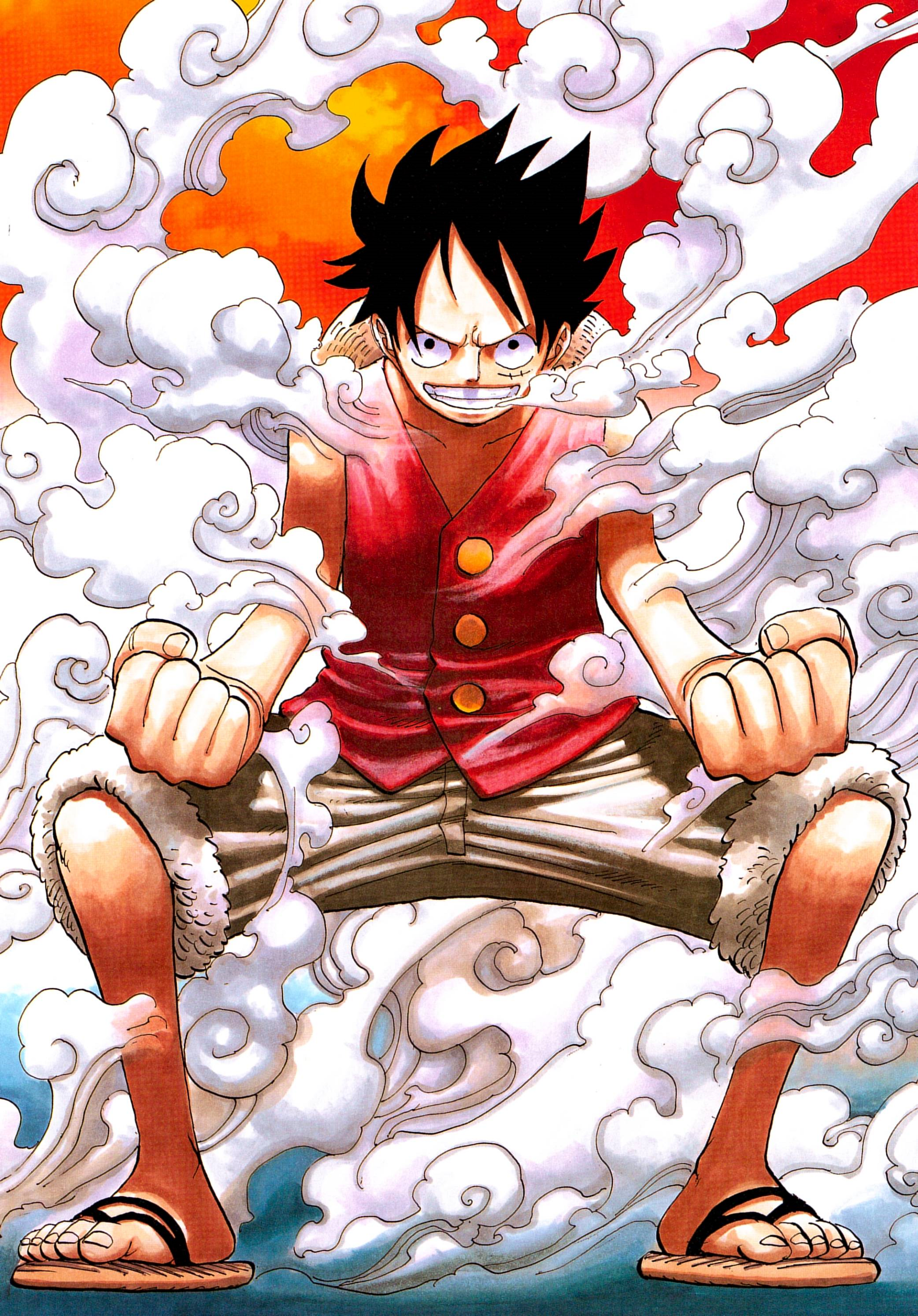 Resultado de imagen de Luffy gear second