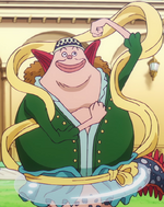 Manboshi's Levely Arc Outfit
