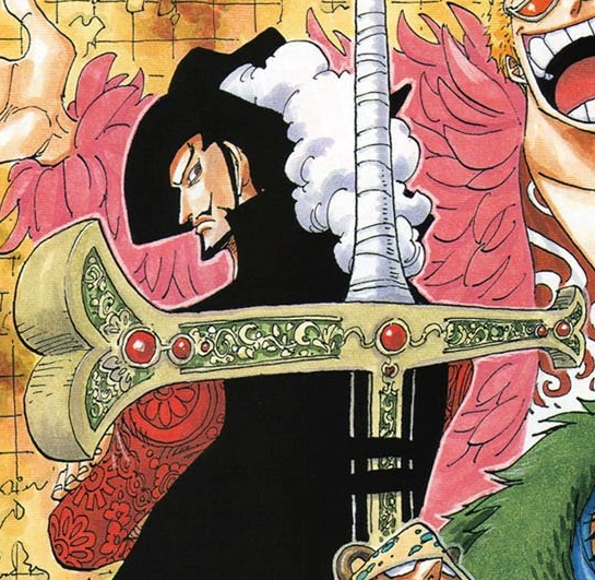 Imagem Mihawk Mangá.png One Piece Wiki FANDOM powered by Wikia