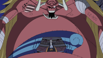 Moria Enters Oars's Cockpit