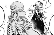 Sengoku advierte a Sakazuki