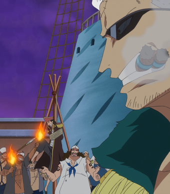 Smoker One Piece Wiki Fandom