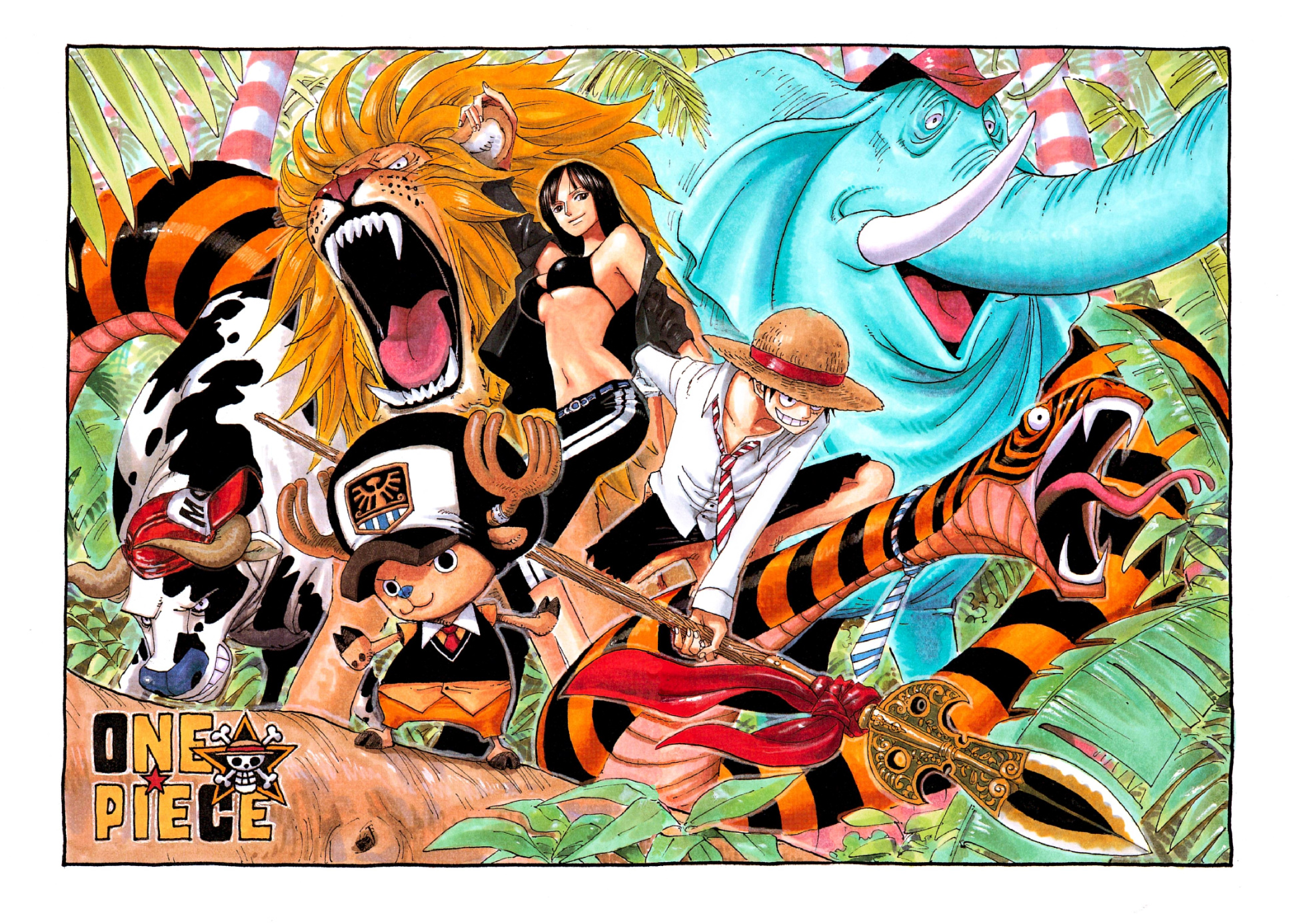 Chapitre 431  One Piece Encyclopédie  FANDOM powered by Wikia