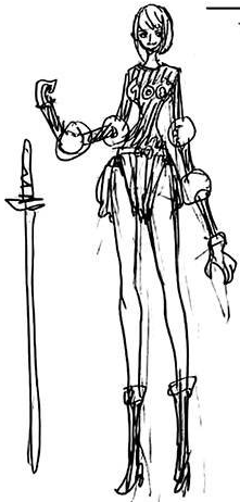 Charlotte Myukuru Concept art