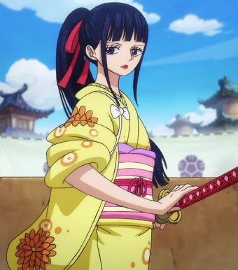 Kikunojo One Piece Encyclopédie Fandom