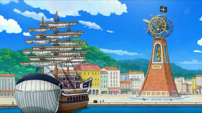 Whitebeard Hand Isl