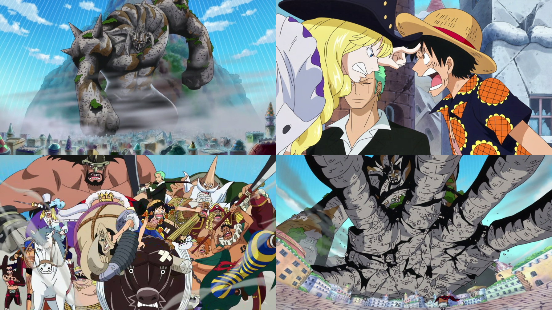 Episodio 684 One Piece Wiki Fandom