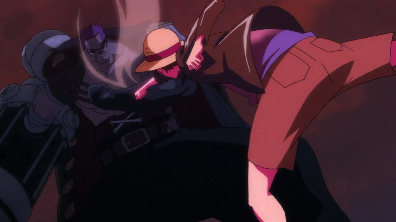 Monkey D Luffy  Vs  Zephyr Round 1  One Piece Wiki 