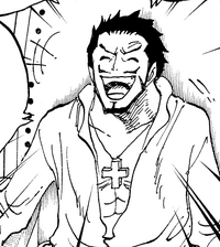 Mihawk Laughing