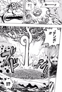Zeus attaque Big Mom