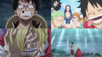 Episodio 825  One Piece Wiki  Fandom