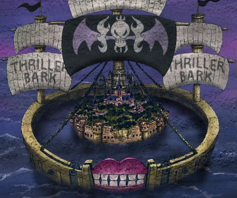 One Piece Arc Thriller Bark