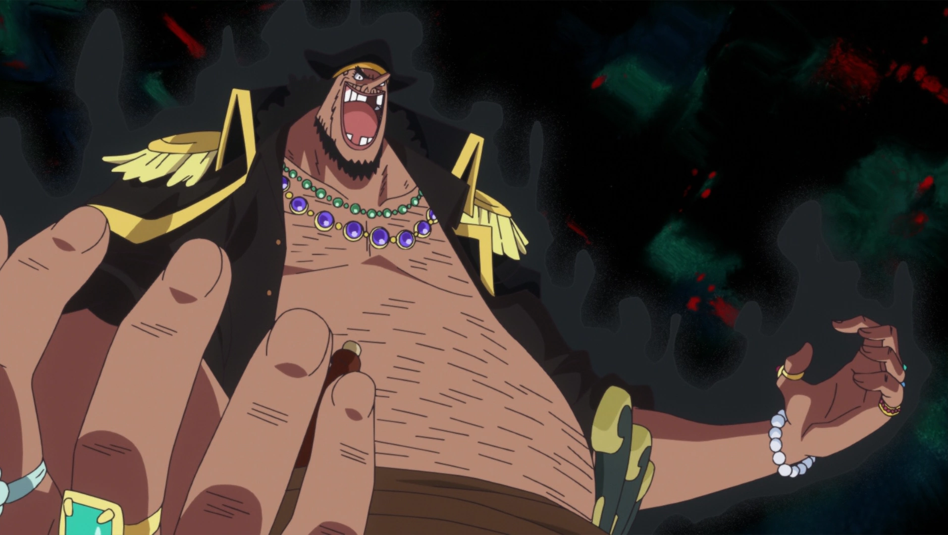 Image - Blackbeard Wake up!.png  One Piece Wiki  FANDOM 