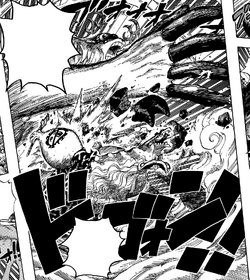 Chopper sconfigge Sbam